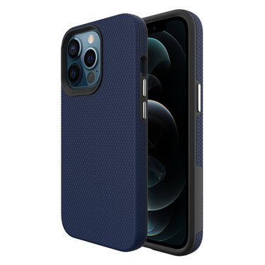 iPhone 13 Pro Compatible Case Cover With Shockproof Rugged - Navy